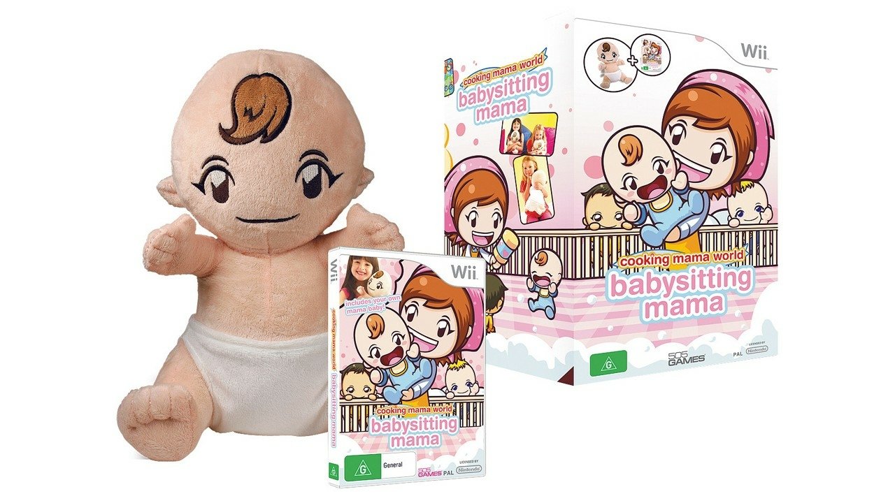 video game Babysitting Mama Image