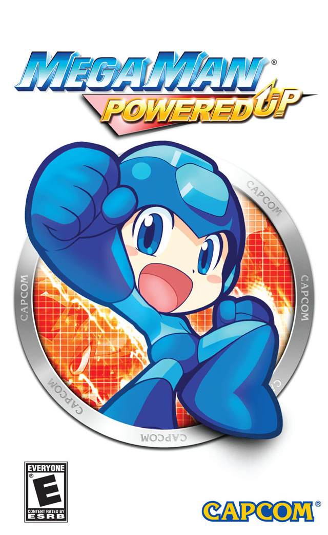 video game Mega Man Powered Up Image