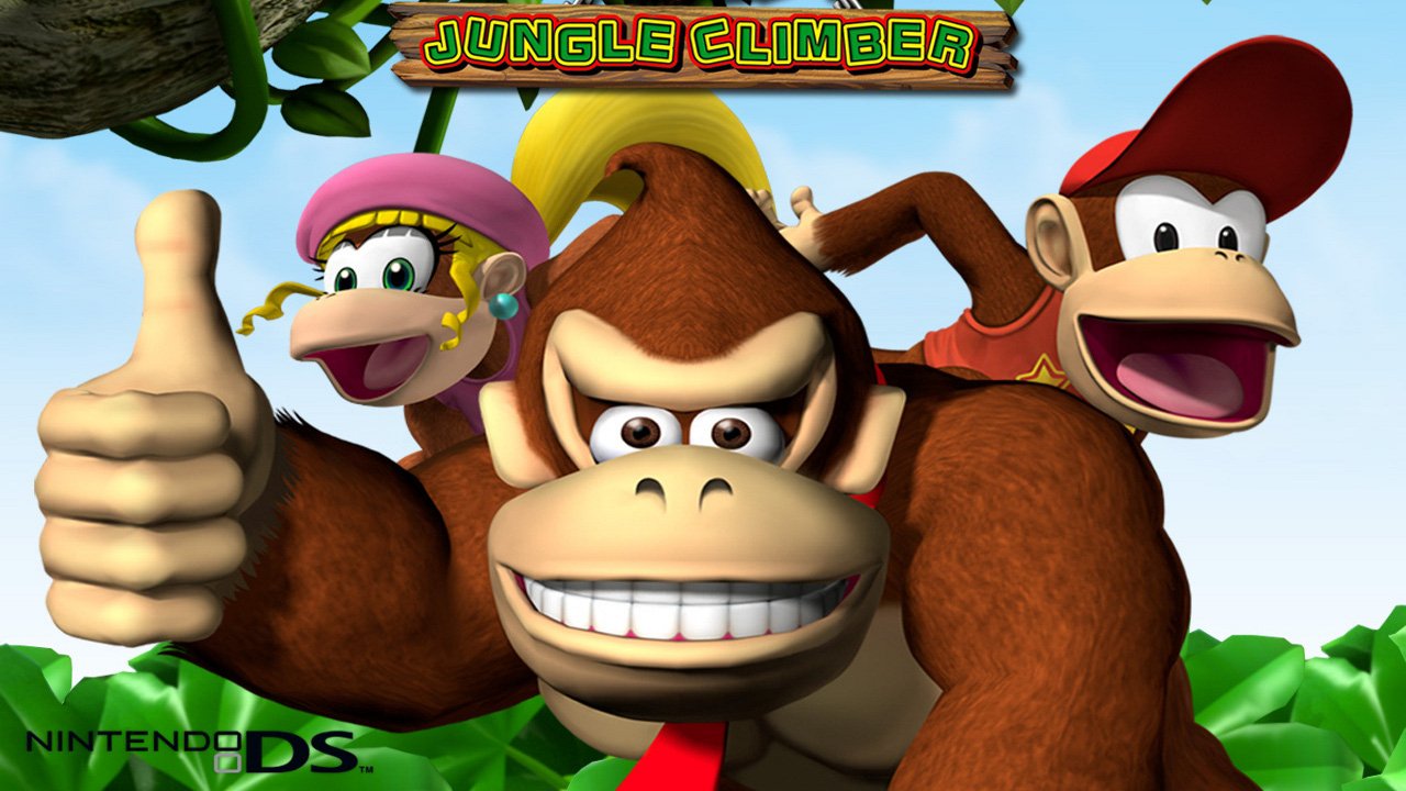 video game DK Jungle Climber Image
