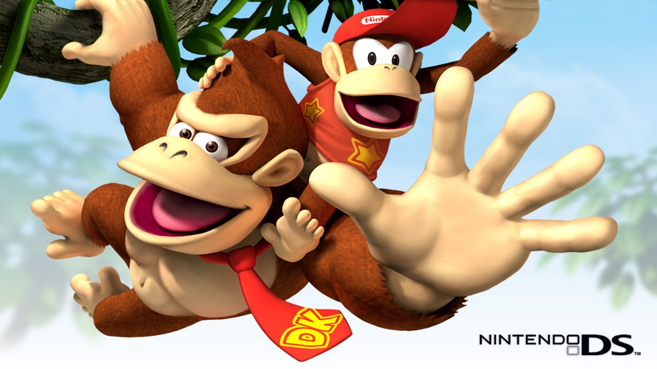 video game DK Jungle Climber Image