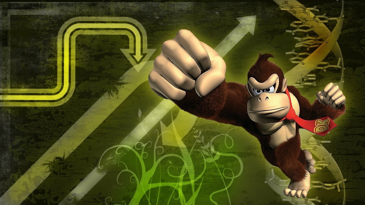 video game DK Jungle Climber Image