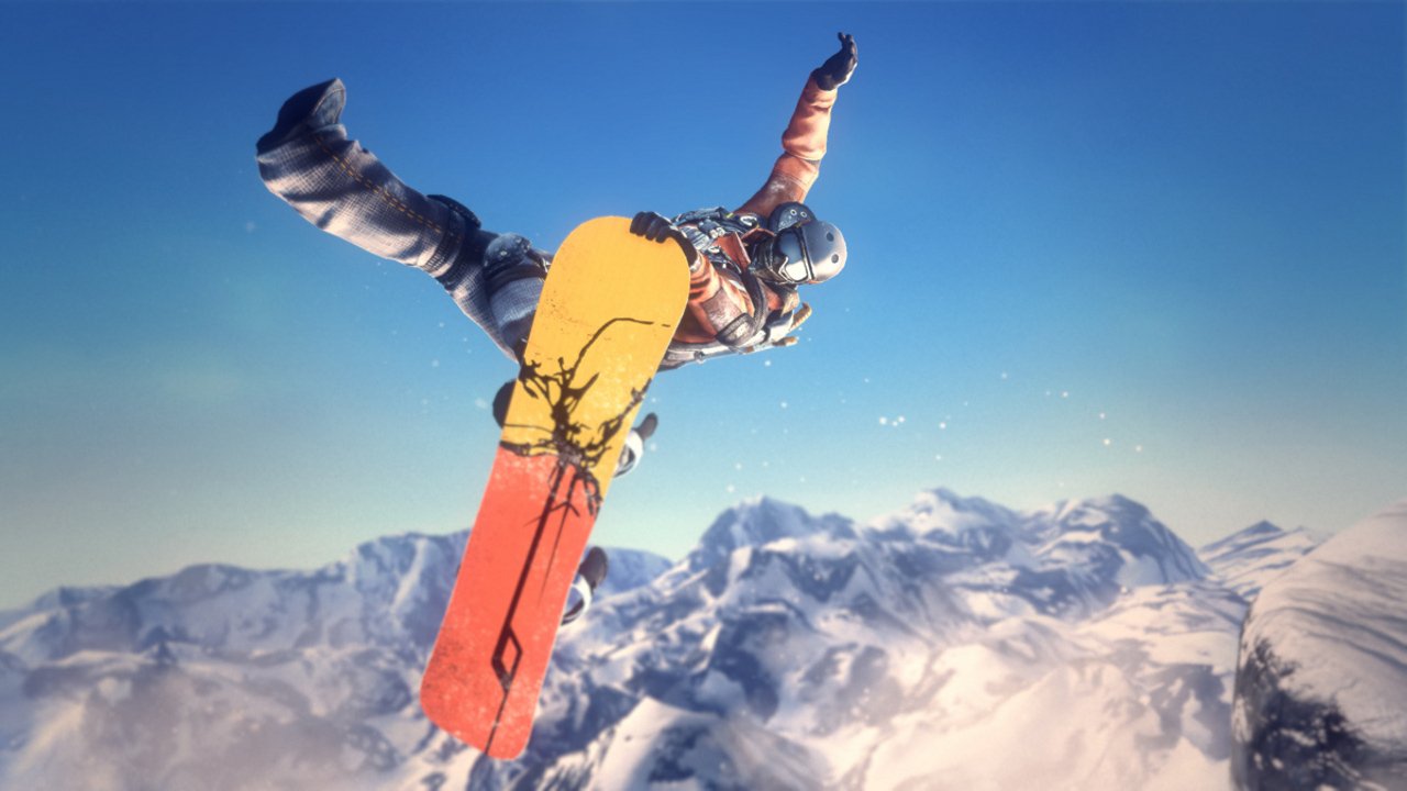 video game Cool Boarders 2 Image