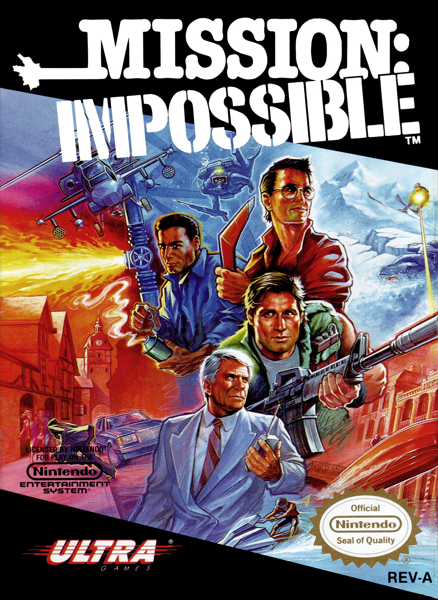 video game Mission: Impossible Image