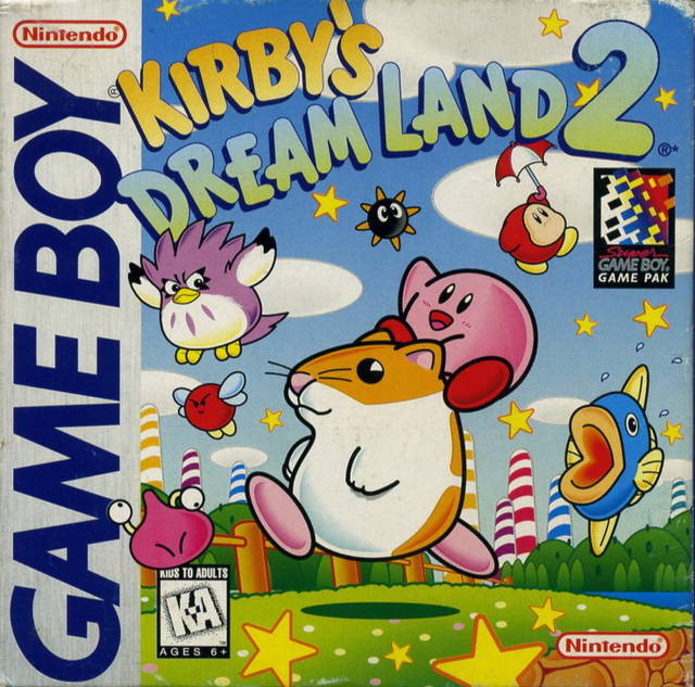 Kirby's Dream Land 2 Picture