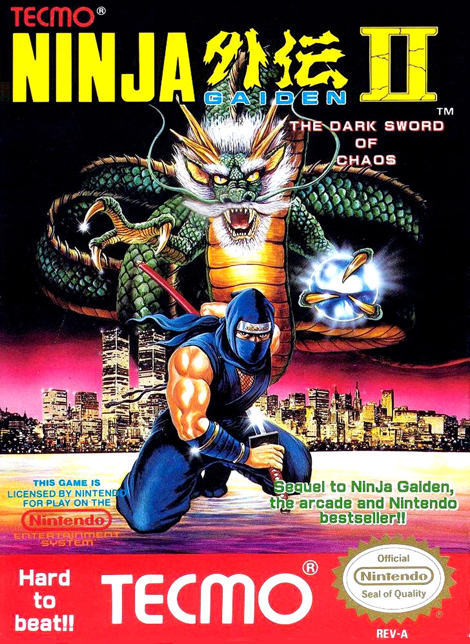Ninja Gaiden II: The Dark Sword of Chaos Picture