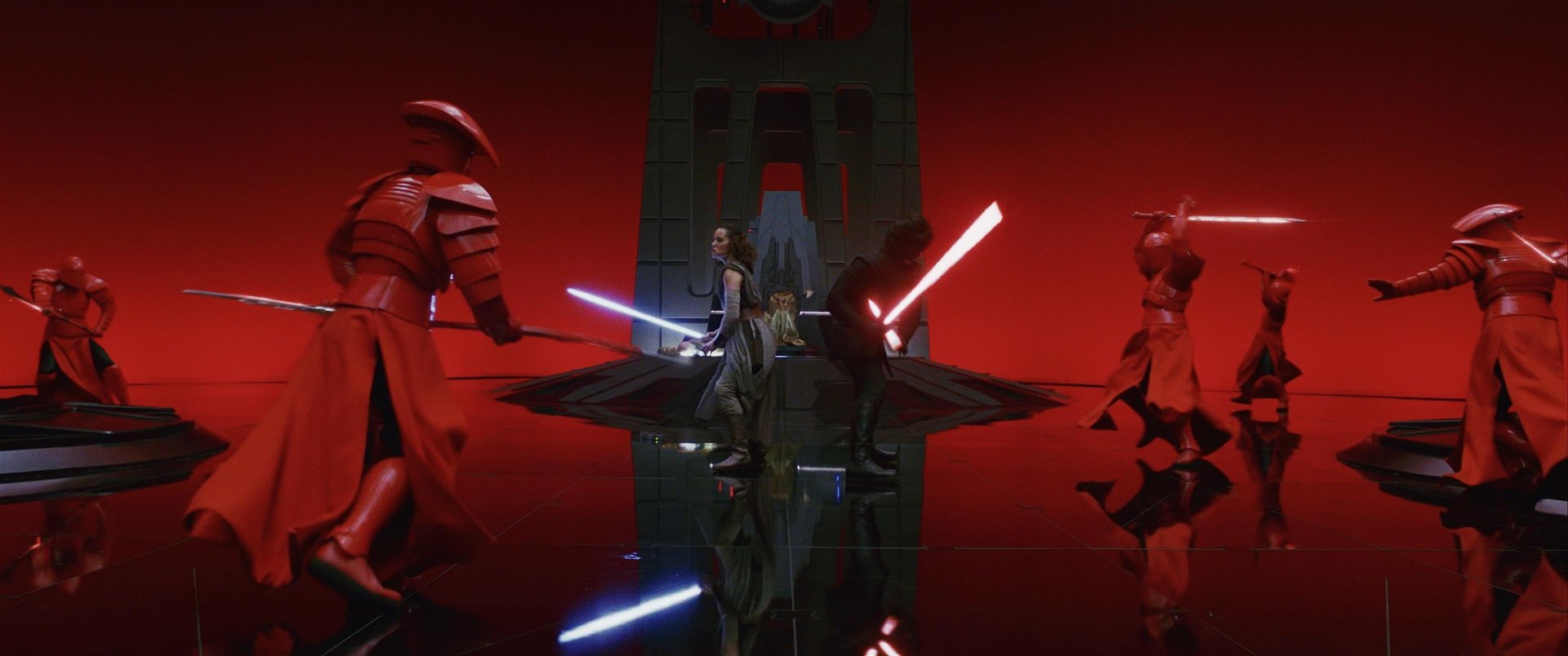 Rey (Star Wars) Kylo Ren Daisy Ridley Adam Driver movie Star Wars: The Last Jedi Image