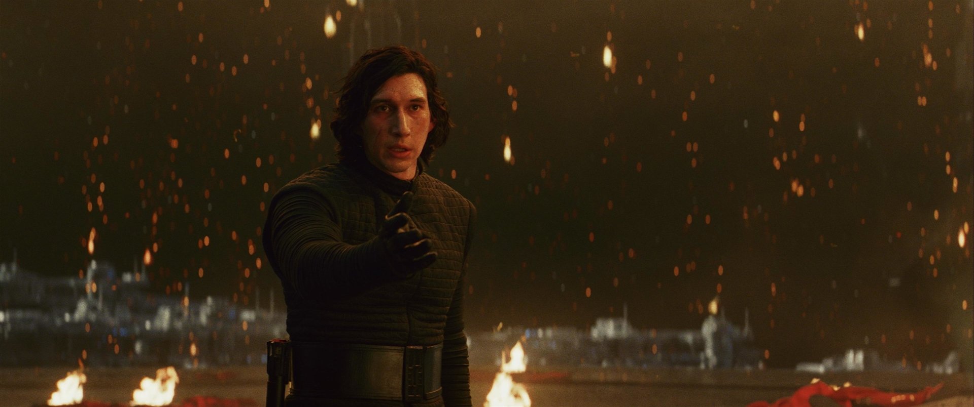 Kylo Ren Adam Driver movie Star Wars: The Last Jedi Image