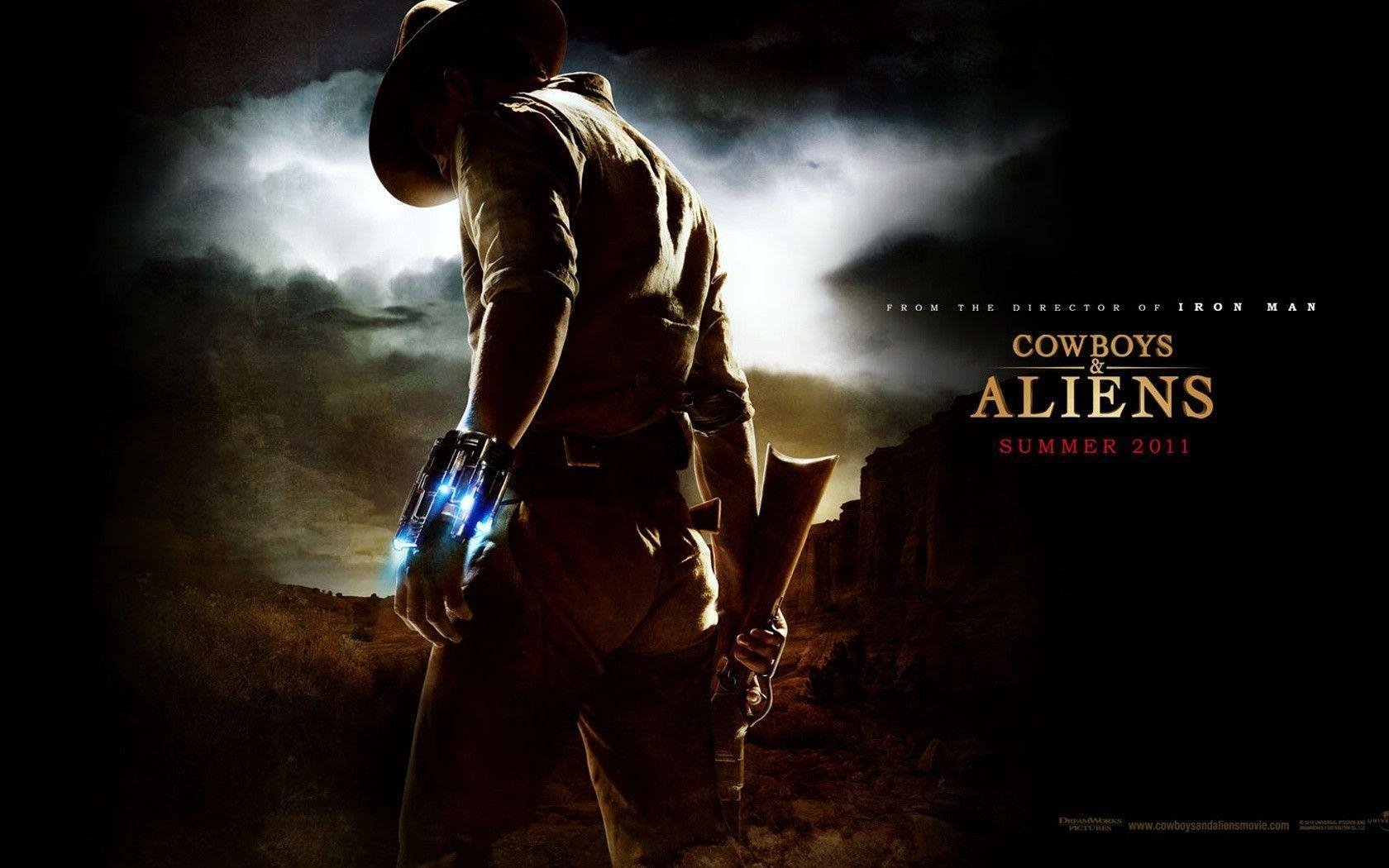 Download Movie Cowboys & Aliens Image
