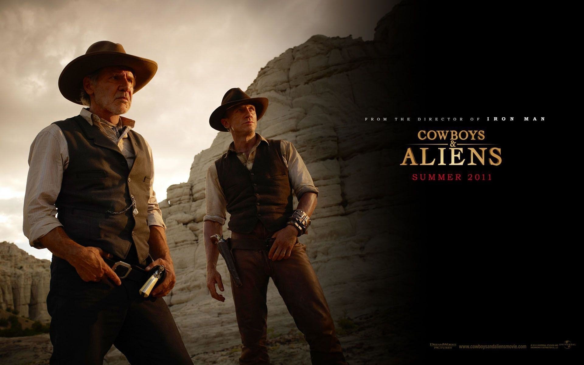 movie Cowboys & Aliens Image