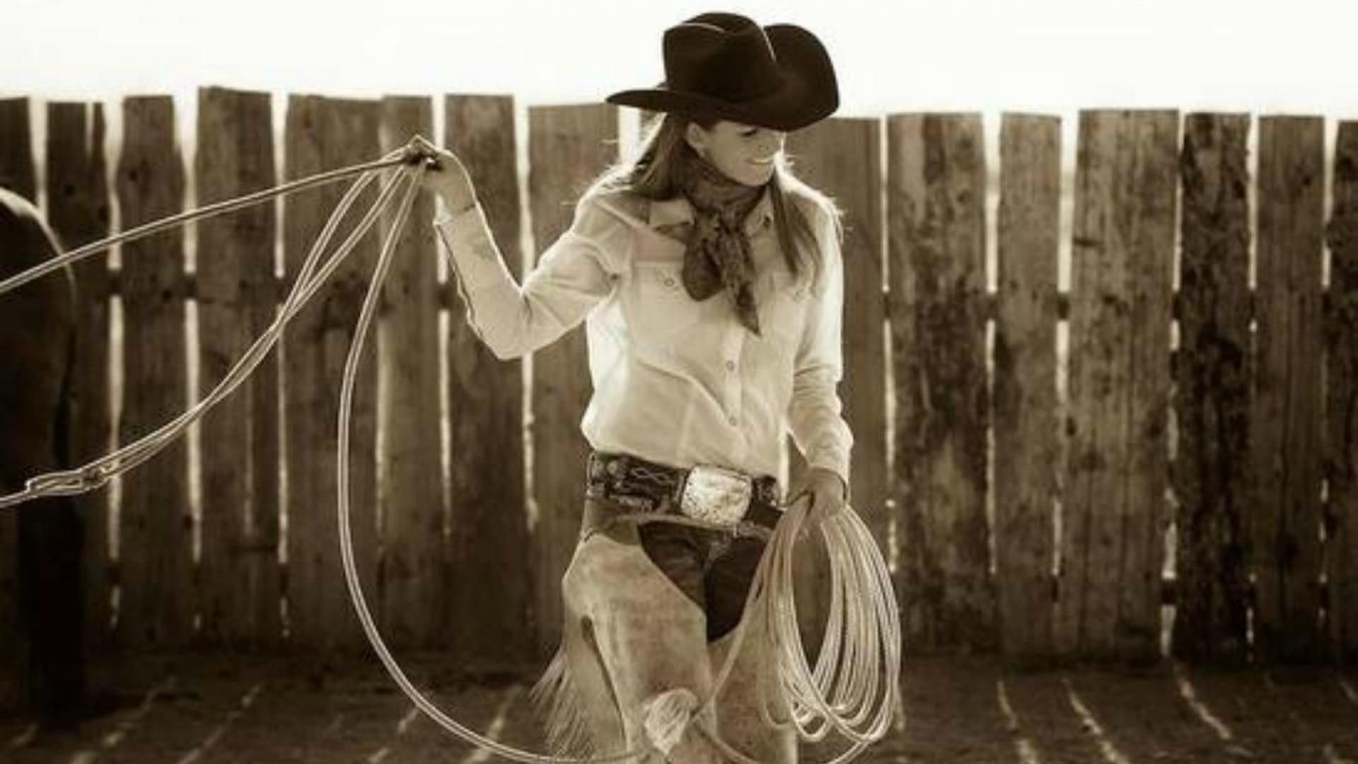 woman cowgirl Image