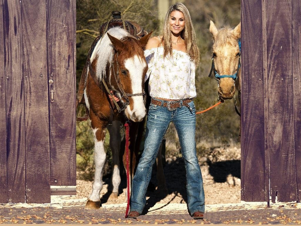 woman cowgirl Image