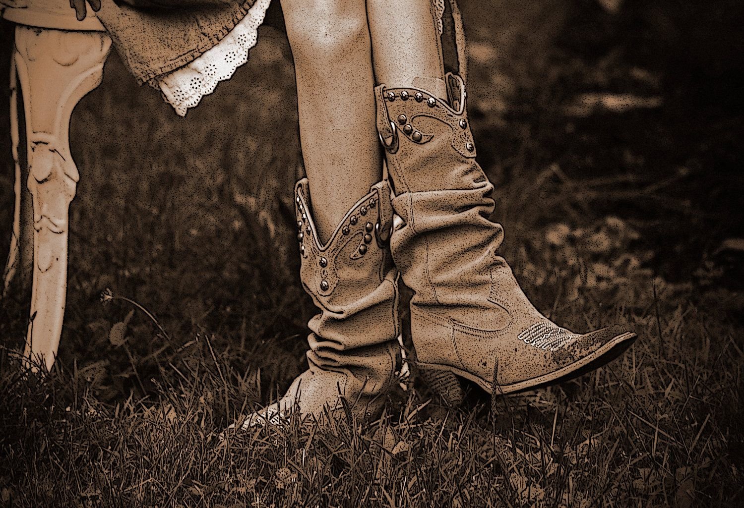 woman cowgirl Image