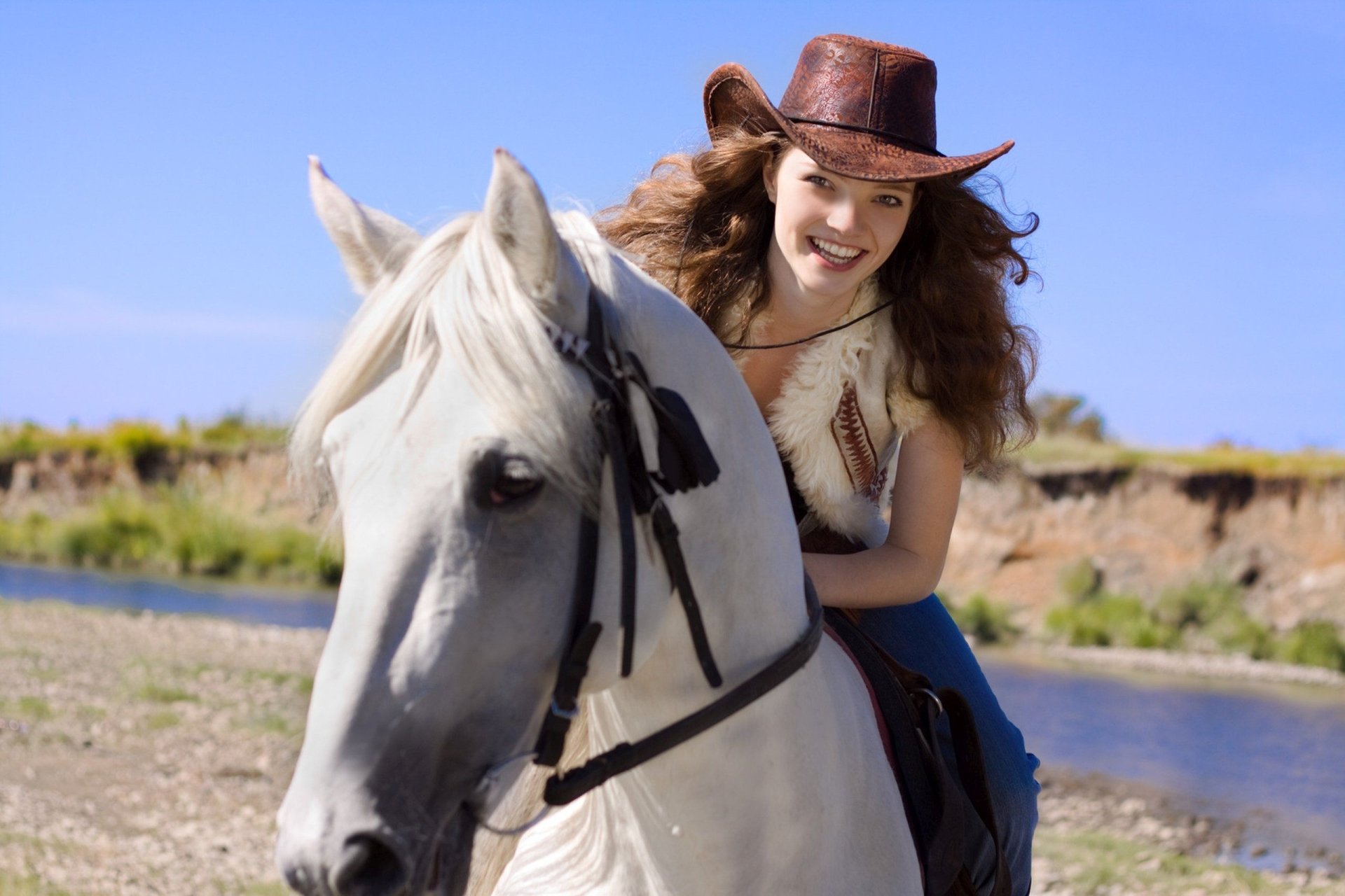 woman cowgirl Image