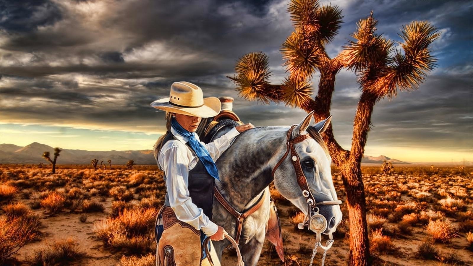 woman cowgirl Image