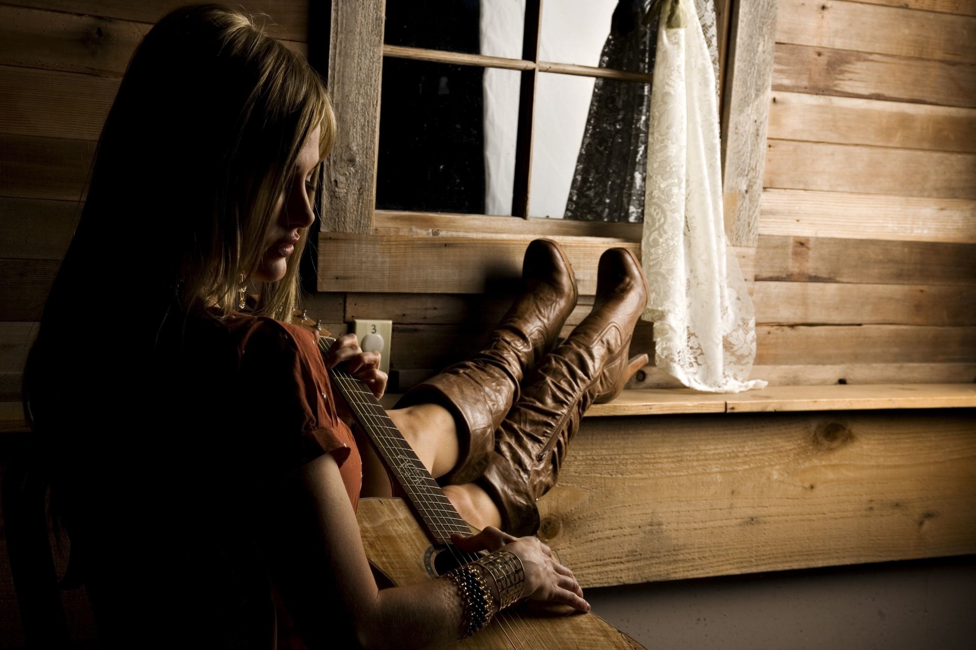 woman cowgirl Image