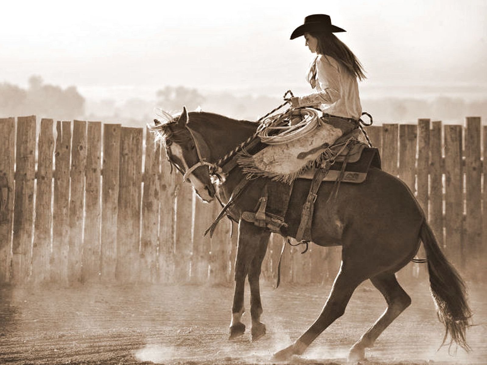 woman cowgirl Image