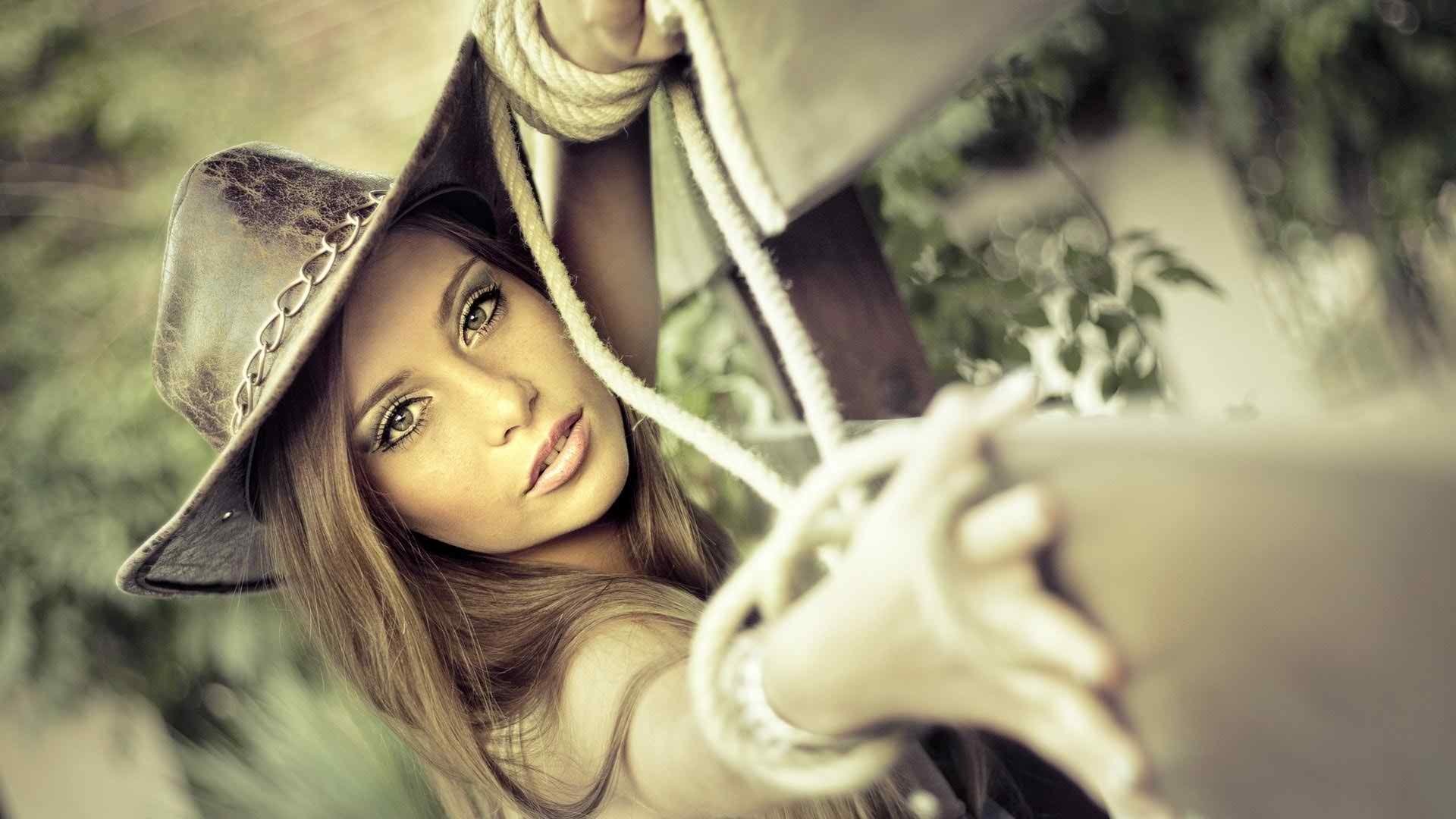 woman cowgirl Image