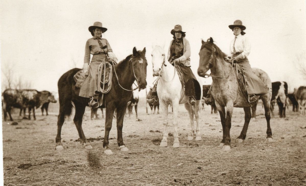 woman cowgirl Image