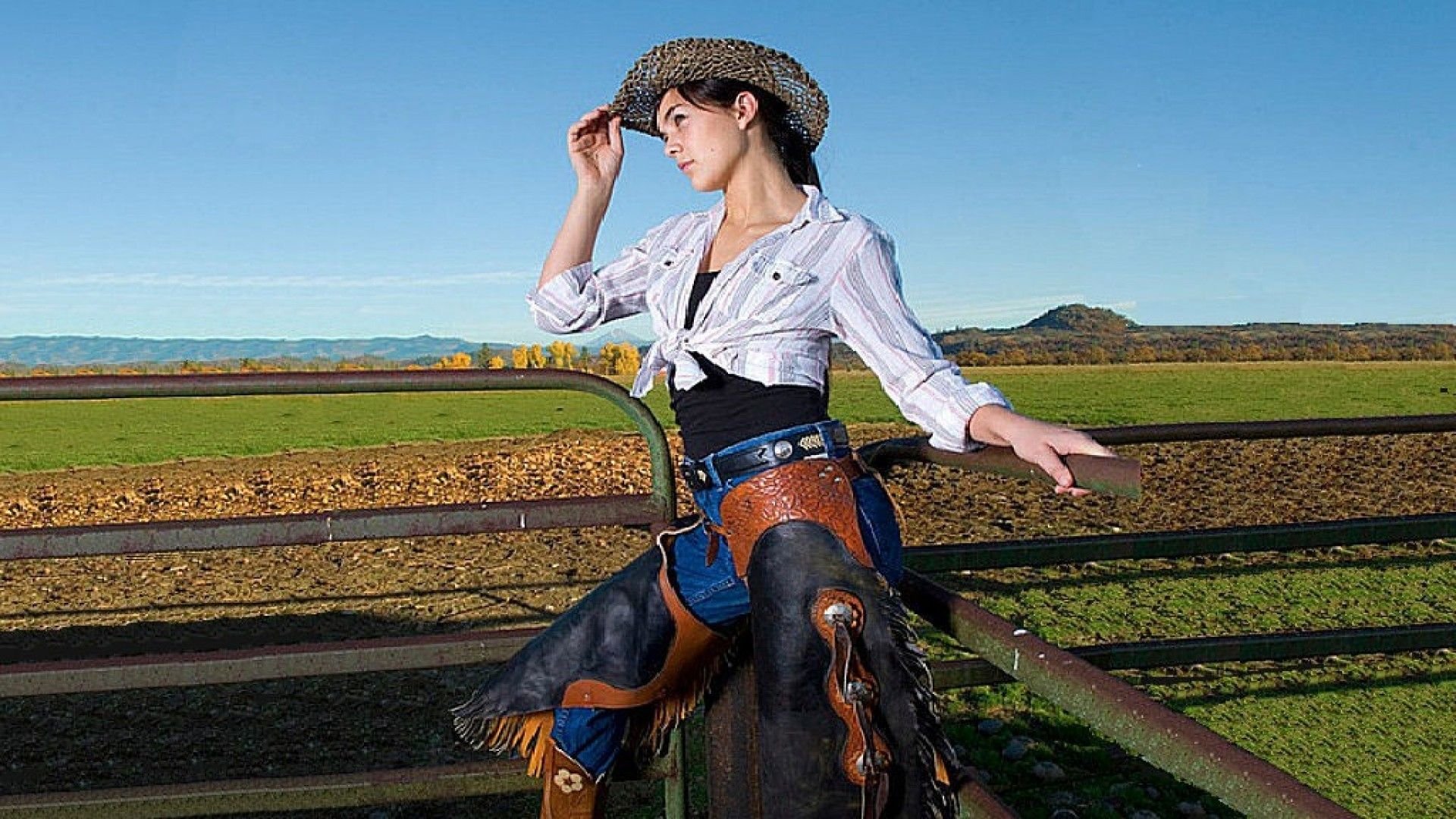 woman cowgirl Image