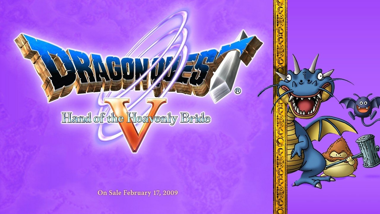 video game Dragon Quest V: Hand of the Heavenly Bride Image