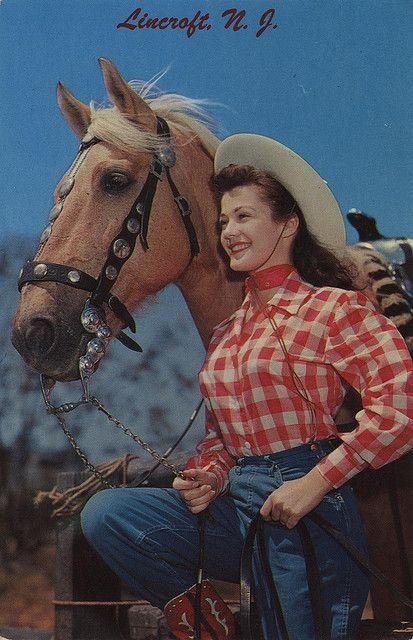 woman cowgirl Image