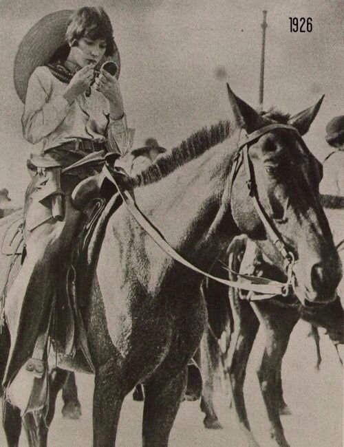 woman cowgirl Image