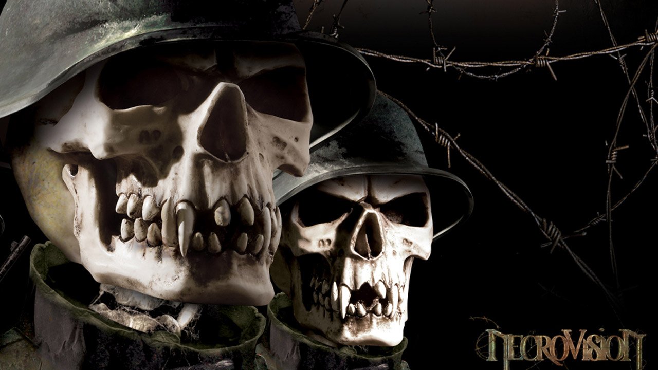 skull video game NecroVision Image