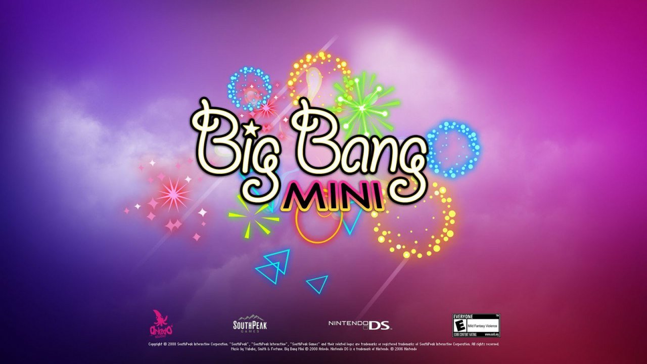 video game Big Bang Mini Image