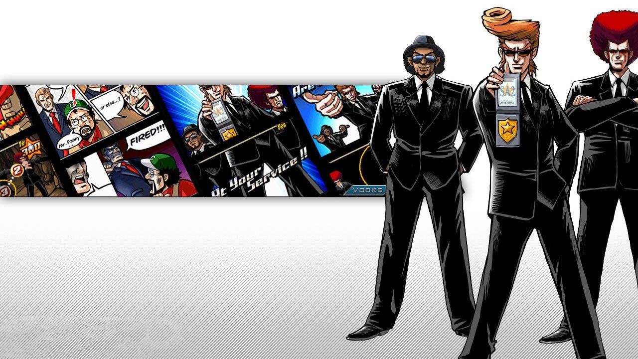 video game Elite Beat Agents Image