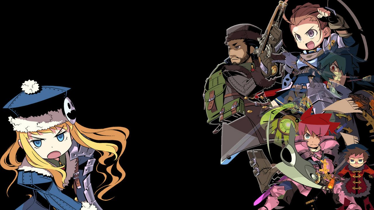 video game Etrian Odyssey II: Heroes of Lagaard Image