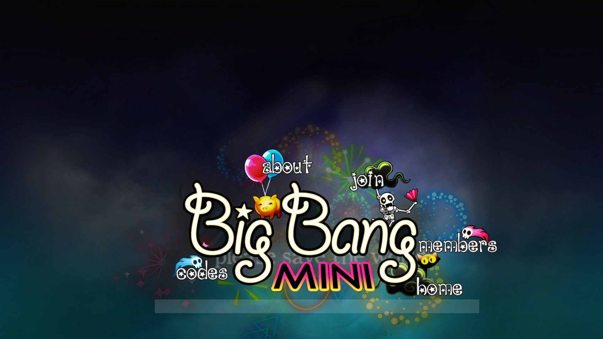 video game Big Bang Mini Image