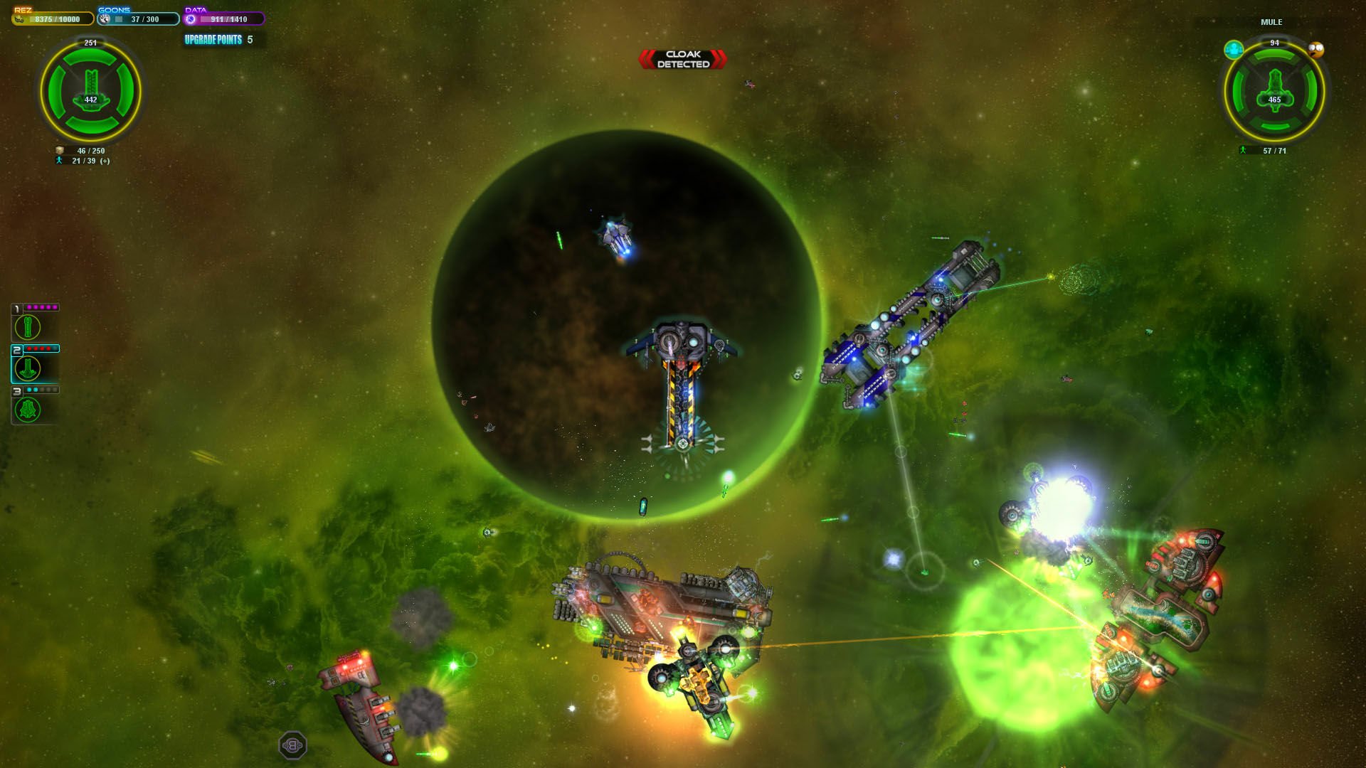 video game space pirates and zombies Image
