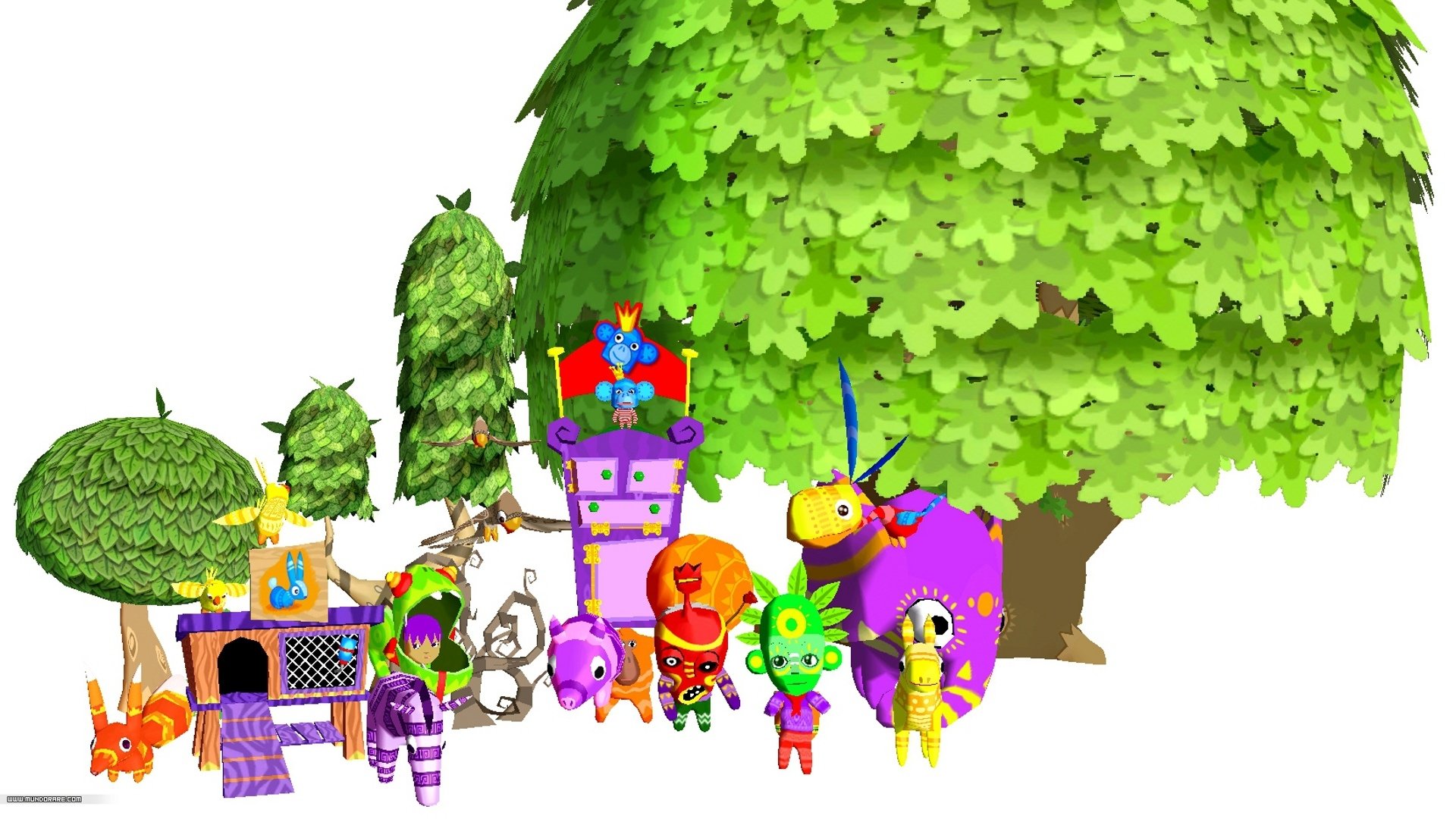 video game Viva Piñata: Pocket Paradise Image