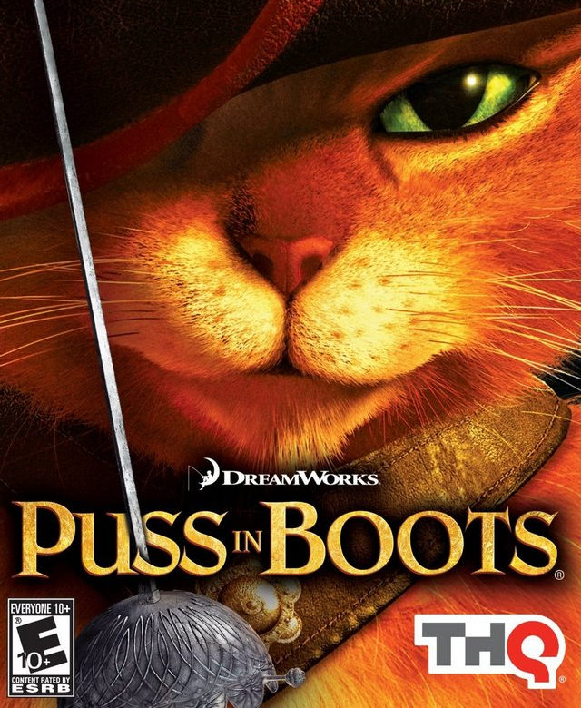 video game Puss in Boots Image