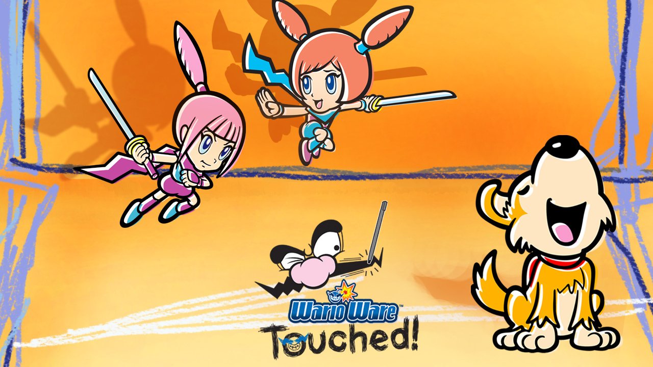 video game WarioWare: Touched! Image