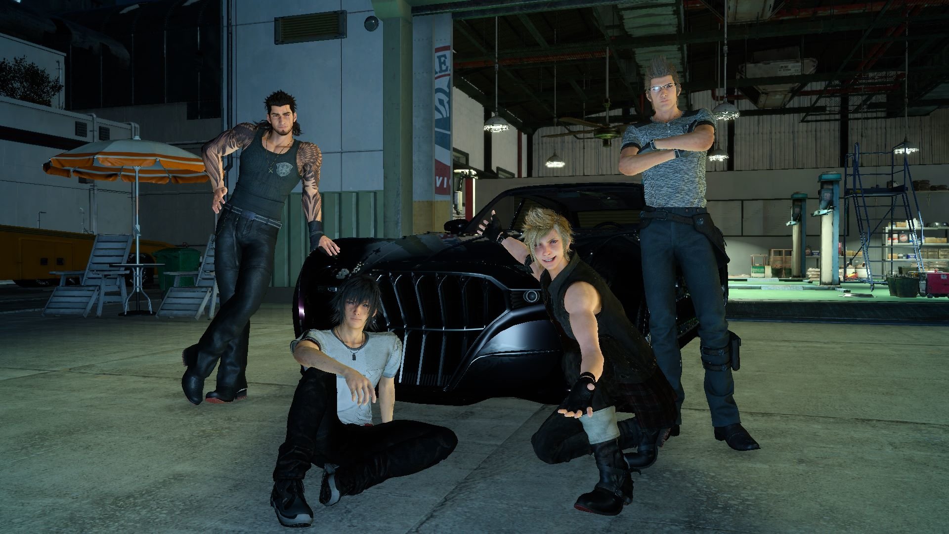 video game Final Fantasy XV Image