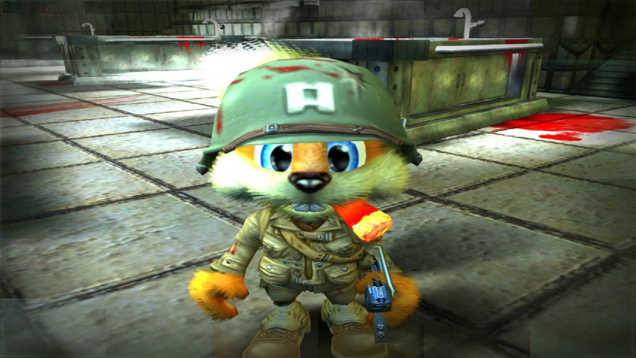video game Conker: Live & Reloaded Image