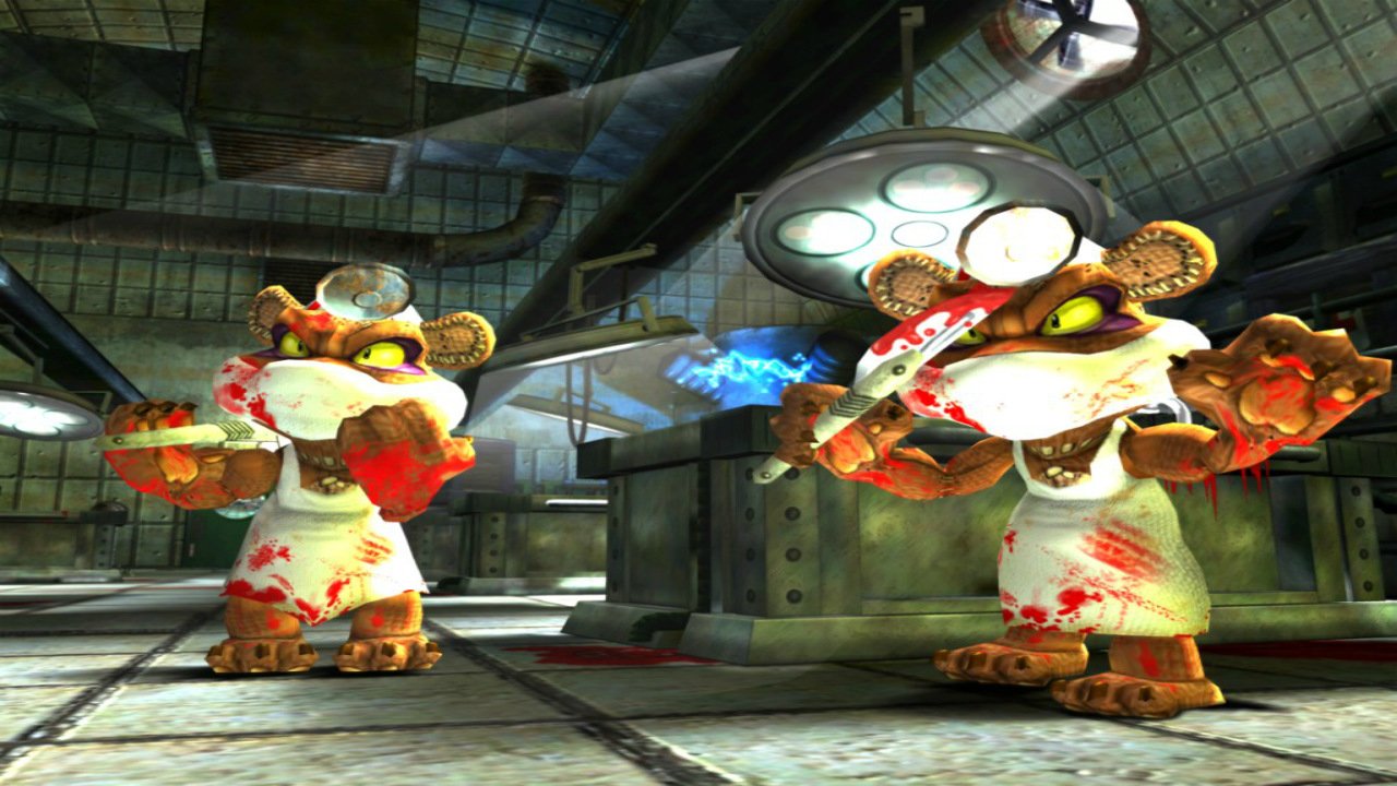 video game Conker: Live & Reloaded Image