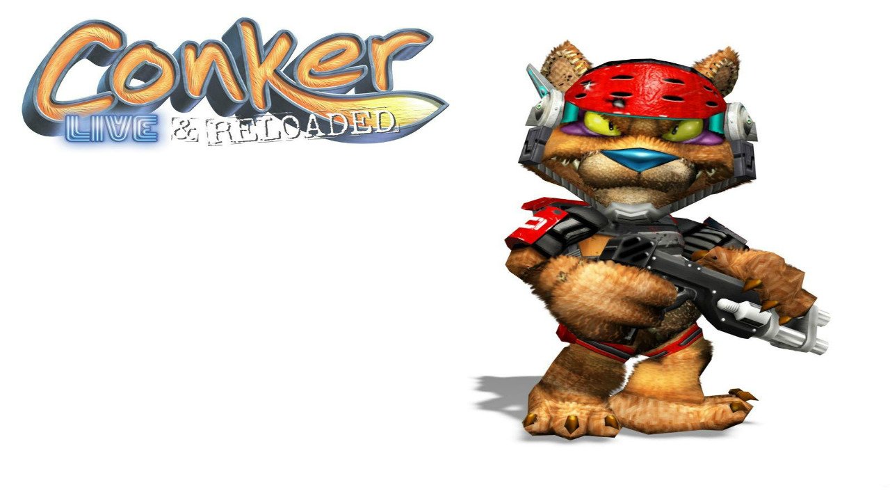 video game Conker: Live & Reloaded Image