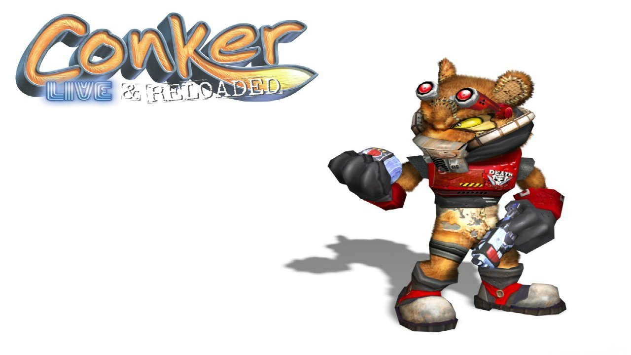 video game Conker: Live & Reloaded Image