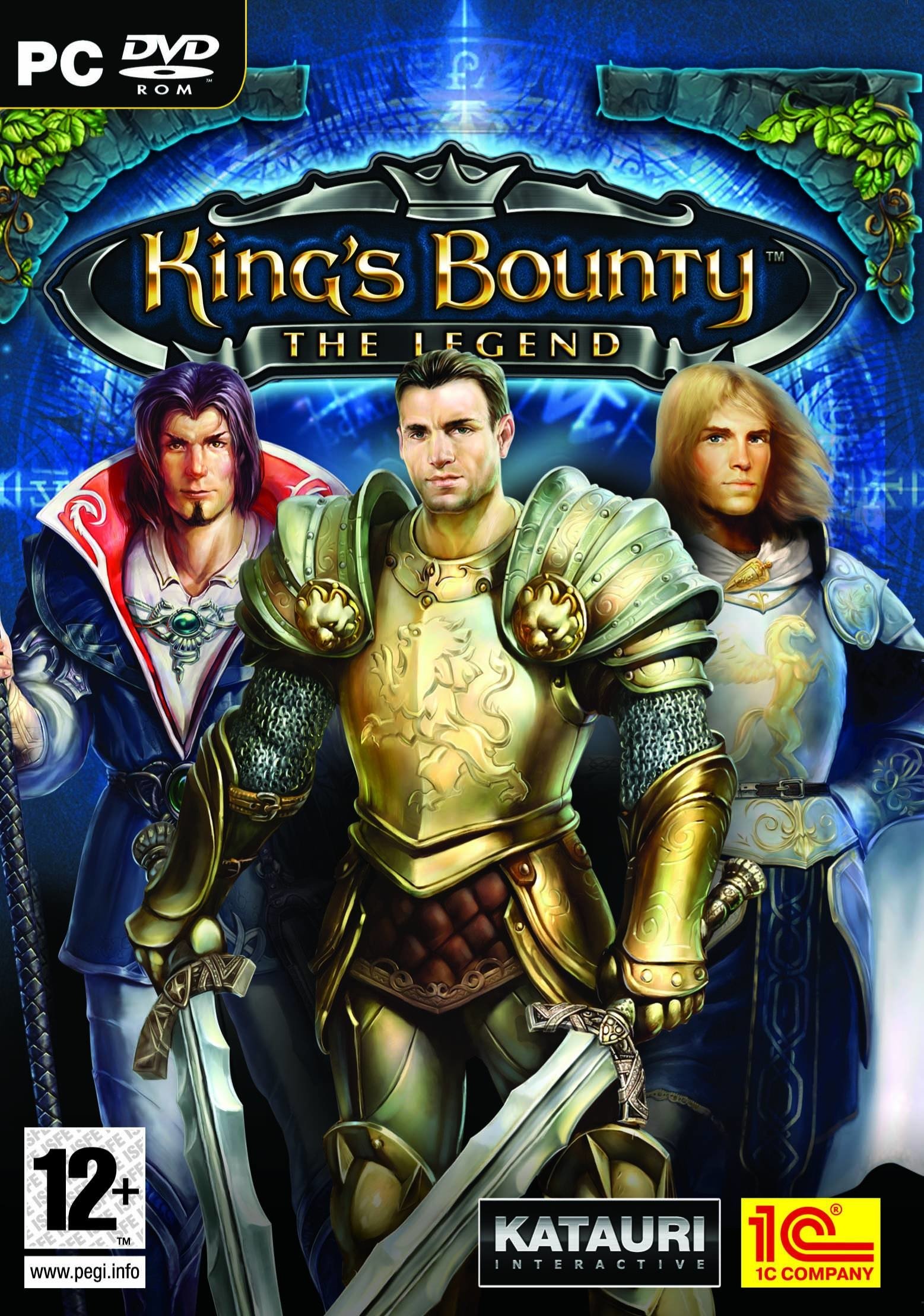 video game King's Bounty: The Legend Image