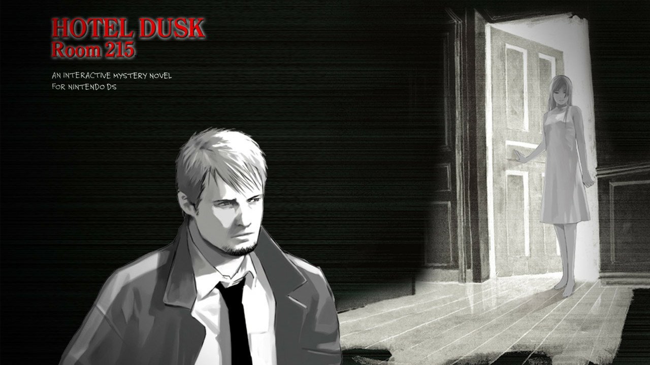 video game Hotel Dusk: Room 215 Image