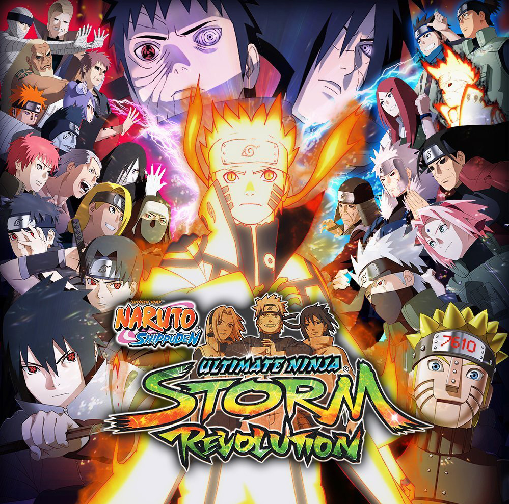 video game Naruto Shippuden: Ultimate Ninja Storm Revolution Image