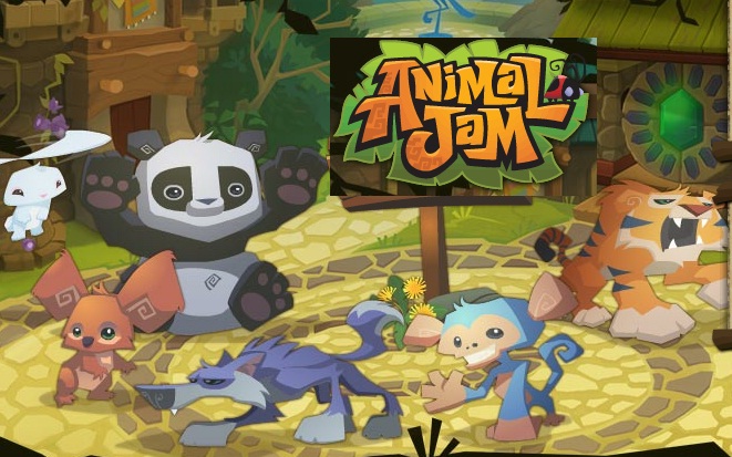Animal Jam Picture