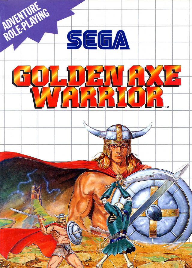 Golden Axe Warrior Picture
