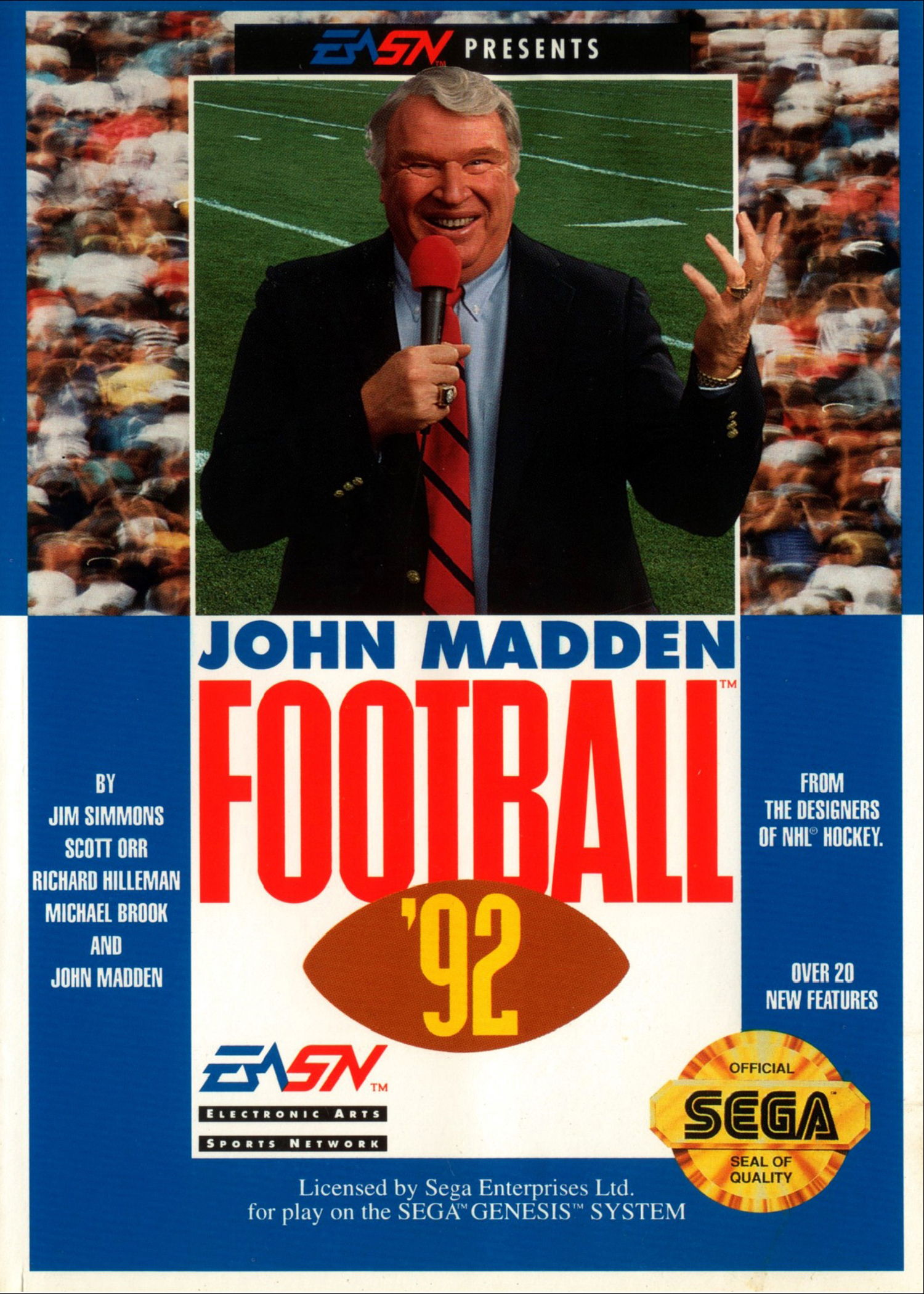 John Madden Football '92 Picture