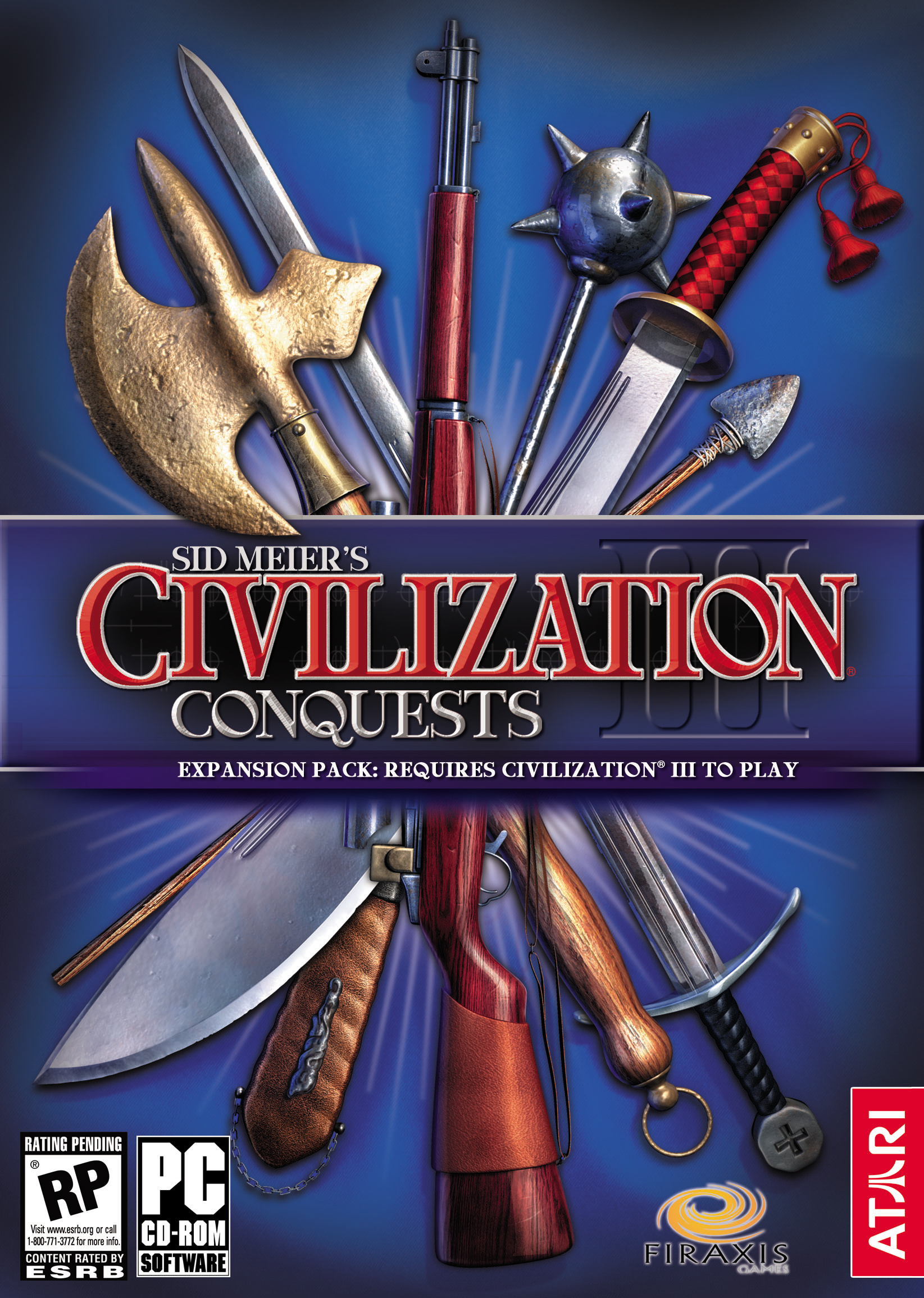 Sid Meier’s Civilization III downloading