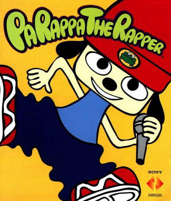 PaRappa the Rapper Images. 