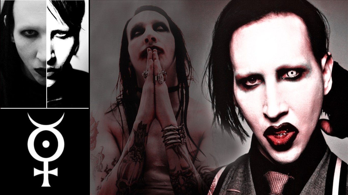 Marilyn Manson Picture - Image Abyss.