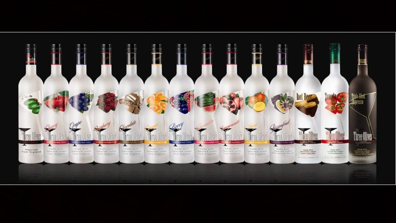 Three Olives Vodka Picture